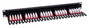 DYNAMIX 50 Port 19'' Voice Rated Patch Panel Unshielded. Cat3 Rated, Active pins 4, 5 & 3, 7 - Office Connect 2018