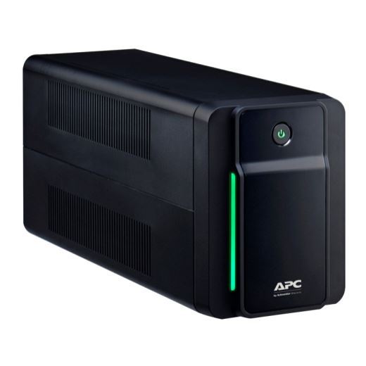 APC Back-UPS BX Series 950VA (520W) Line Interactive with AVR, 230V Input/Output. 4x ANZ Sockets. IEC C14 Plug. 1.2m Power Cord. With Battery Backup & Surge Protector. - Office Connect 2018