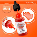 Octopus Fluids Alcohol Ink Starfish Orange 30ml - Office Connect 2018