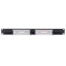 DYNAMIX 16 Port 19'' Cat5e UTP Patch Panel, T568A & T568B Wiring. 1RU. 110x Terminations. - Office Connect 2018
