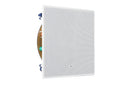 KEF Ultra Thin Bezel 8'' Square In-Wall Subwoofer. THX ULTRA2 , and THX SELECT2 certified. 8'' LF driver RECOMMENDED AMPLIFIER - KASA500 CUT OUT- 238 X 238MM. SOLD AS PAIR - Office Connect 2018