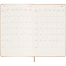 Moleskine Diary 12 Month Weekly + Notes HC Large Sandy Brown - Office Connect 2018