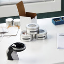 DYMO Organiser Express Embosser Label Maker. Ergonomic Design for Easy Use. Intuitive turn-and-click System. 49-Character Wheel. Easy Reload with Cassette Soft-touch Grip. Extra-long Life Construction. - Office Connect 2018