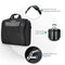 EVERKI Advance Briefcase 17.3'', Separate zippered accessory pocket, Front stash pocket, Trolley handle pass through strap, Ergonomic shoulder pad - Office Connect 2018