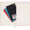 Moleskine Diary 12 Month Weekly + Notes HC Large Sandy Brown - Office Connect 2018