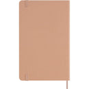 Moleskine Diary 12 Month Weekly + Notes HC Large Sandy Brown - Office Connect 2018