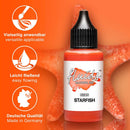 Octopus Fluids Alcohol Ink Starfish Orange 30ml - Office Connect 2018