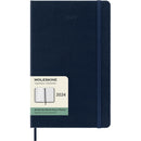 Moleskine Diary 12 Month Weekly + Notes HC Large Sapphire Blue - Office Connect 2018