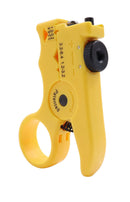 HANLONG HT-340B Mini Adjustable Slit & Ring Fiber Optic Stripper. Interchangable and reversible slitting V-Block. (1.2 to 3.2mm or 3.2 to 6.4mm diameter). - Office Connect 2018