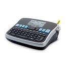 DYMO LabelManager 360D  Desktop Labeller,with QWERTY keyboard 7 font sizes, 3 font styles, 7 text styles and 8 boxes plus underline, fast access to punctuation marks, currency and other special symbols. - Office Connect 2018