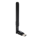 EDIMAX AC1200 Wireless Dual-Band USB-A Adapter. 802.11ac Standard, Supports USB 3.0, Adjustable Foldaway Antenna, Wave-2 compliant MU-MIMO, WPS Hardware, Supports Win & Mac. - Office Connect 2018