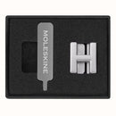 Moleskine Pins H Silver - Office Connect 2018