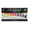 Chromacryl Acrylic Paint Student 10 X 75ml Set - Office Connect 2018