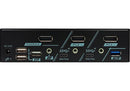 REXTRON 2-Port USB-C KVM Switch. 4K@144 DisplayPort, USB-C 3.2 Gen 2, Audio Switching, Hotkey Control, HDR10 Support, HDCP 2.2 & HDCP 1.4, Plug-&-Play, Supports MST. - Office Connect 2018