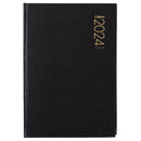 Collins Diary A52 Black Even Year - Office Connect 2018