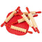 EC Mini Pattern Rolling Pins Pack 6 - Office Connect 2018