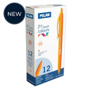Milan P1 Touch Colours Ballpoint Pen Orange - Office Connect 2018