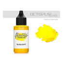 Octopus Fluids Alcohol Ink Sunlight Yellow 30ml - Office Connect 2018