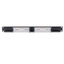 DYNAMIX 16 Port 19'' Cat6 UTP Patch Panel, T568A & T568B Wiring. 1RU. 110x Terminations - Office Connect 2018