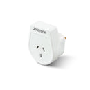 JACKSON Slim Outbound Travel Adaptor for use in UK/Hong Kong. 3-Pin NZ/AUS Plugs. - Office Connect 2018
