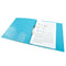 Rapesco Germ-Savvy Antibacterial A4 PP Ring Binder 2/25 Aqua - Office Connect 2018