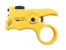 HANLONG HT-340B Mini Adjustable Slit & Ring Fiber Optic Stripper. Interchangable and reversible slitting V-Block. (1.2 to 3.2mm or 3.2 to 6.4mm diameter). - Office Connect 2018