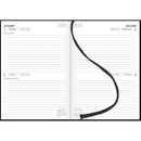 Collins Diary A52 Black Even Year - Office Connect 2018