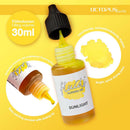 Octopus Fluids Alcohol Ink Sunlight Yellow 30ml - Office Connect 2018