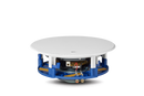 KEF Extreme Home Theatre 10'' Round In-Ceiling Speaker. THX Ultra certified. 250mm Bass driver with 150oz magnet. Low-distortion Bass Down to 20Hz with Maximum SPL of 109dB. IP64. Sold as each - Office Connect 2018