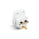 JACKSON Slim Outbound Travel Adaptor for use in UK/Hong Kong. 3-Pin NZ/AUS Plugs. - Office Connect 2018