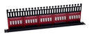 DYNAMIX 25 Port 19'' Voice Rated Patch Panel Unshielded. Cat3 Rated, Active pins 4, 5 & 3, 6 - Office Connect 2018