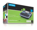 DYMO LabelManager 360D  Desktop Labeller,with QWERTY keyboard 7 font sizes, 3 font styles, 7 text styles and 8 boxes plus underline, fast access to punctuation marks, currency and other special symbols. - Office Connect 2018