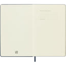 Moleskine Diary 12 Month Weekly + Notes HC Large Sapphire Blue - Office Connect 2018