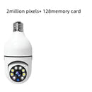 WiFi CAMERA 1080P Bulb 4X Zoom Camera E27 Home 5GWiFi Alarm Monitor - Office Connect 2018