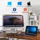 EDIMAX AC1200 Wireless Dual-Band USB-A Adapter. 802.11ac Standard, Supports USB 3.0, Adjustable Foldaway Antenna, Wave-2 compliant MU-MIMO, WPS Hardware, Supports Win & Mac. - Office Connect 2018