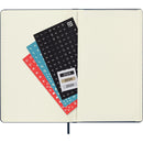 Moleskine Diary 12 Month Weekly + Notes HC Large Sapphire Blue - Office Connect 2018
