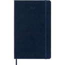 Moleskine Diary 12 Month Weekly + Notes HC Large Sapphire Blue - Office Connect 2018