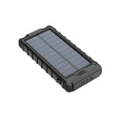 New solar wireless power bank Outdoor PD fast charging ultra-large capacity 20000 mAh power bank - Office Connect 2018