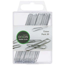 Dixon Paper Clips 75mm Pack 20 - Office Connect 2018