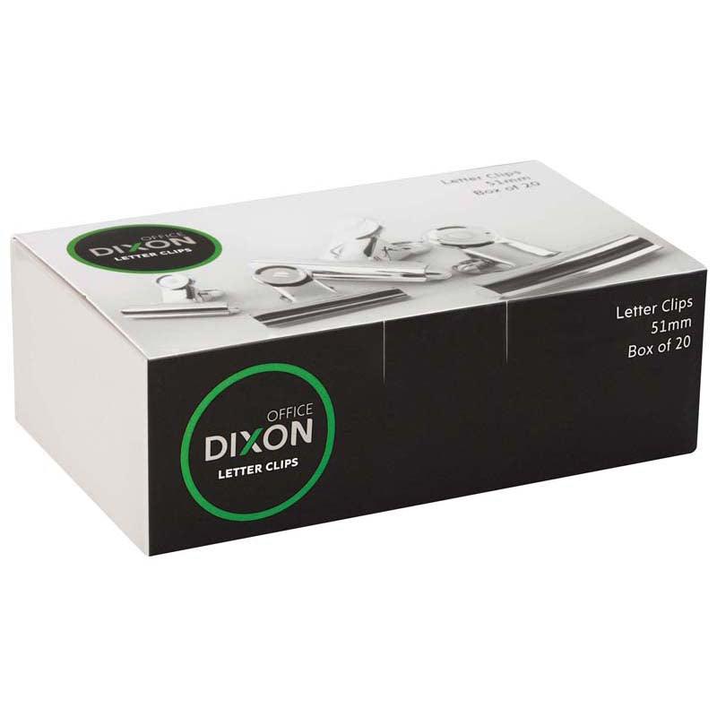 Dixon Letter Clip 51mm Each - Office Connect 2018