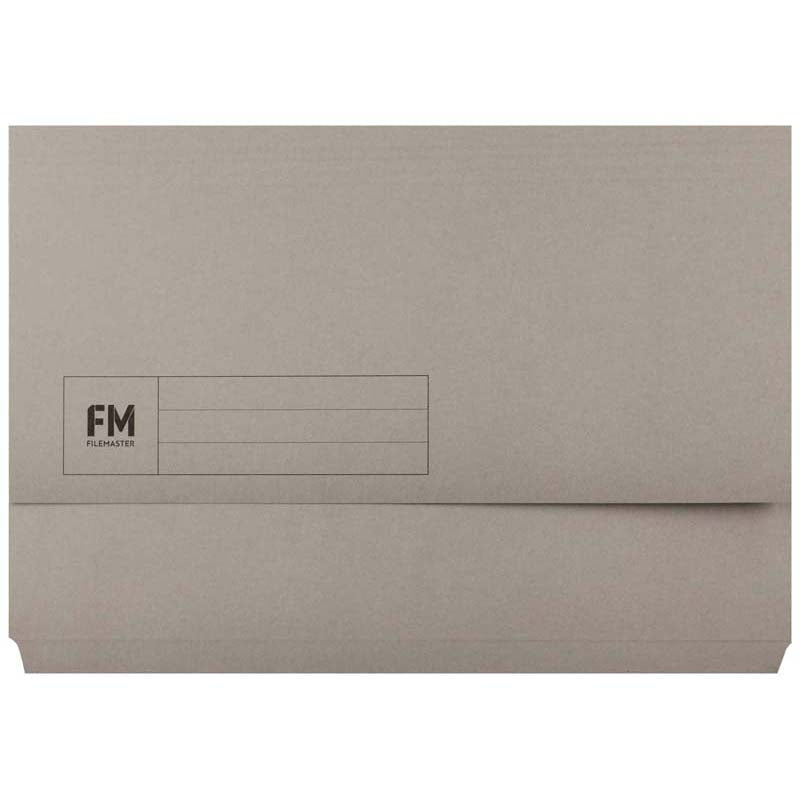 FM Document Wallet Grey Foolscap