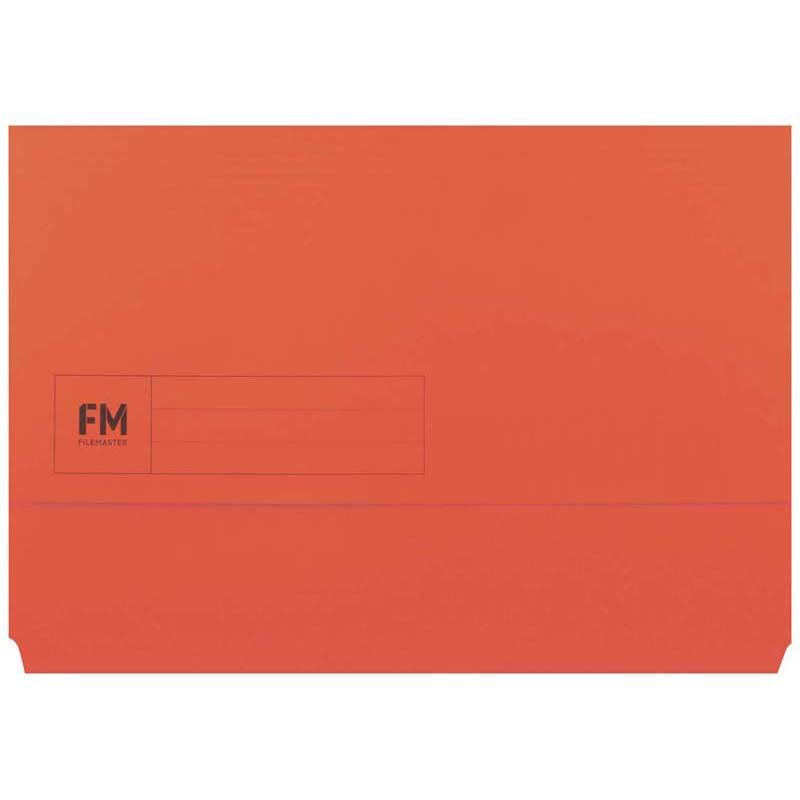 FM Document Wallet Red Foolscap - Office Connect 2018