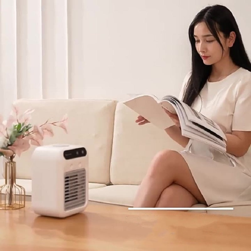 Air Conditioner Air Cooler Fan Water Cooling Fan Air Conditioning For Room Office Portable Air Conditioner Cars - Office Connect 2018