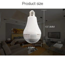 Globe Panoramic 960p Wireless Panoramic Ip 3d Vr Camera Wifi Bulb Light Fisheye Surveillance - Office Connect 2018