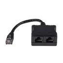 DYNAMIX RJ45 Dual Adapter (2x Analogue Ph.) with short cable - Office Connect 2018
