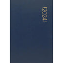 Collins Diary A52 Navy Even Year - Office Connect 2018