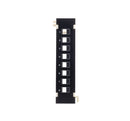 DYNAMIX Mini 8 Port Unloaded Keystone Patch Panel