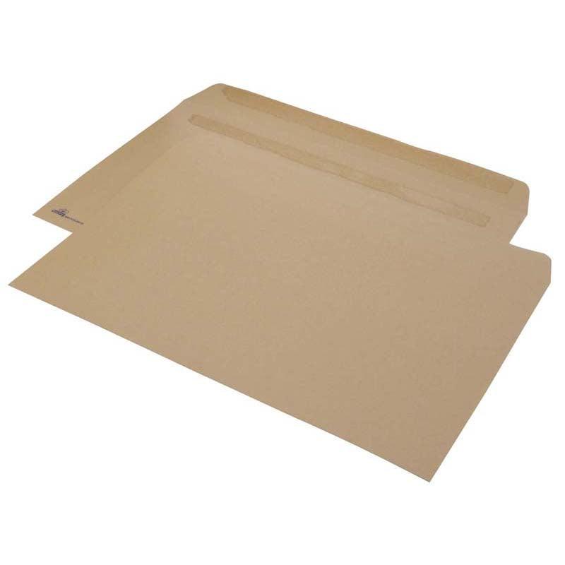Croxley Envelope C4 Manilla Seal Easi Wallet Box 250 - Office Connect 2018