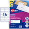 Avery Quick Peel Address Labels L7162 White 99.1x34 16up 40 Sheets - Office Connect 2018