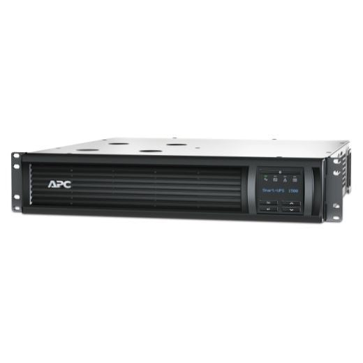 APC Smart-UPS 1500VA(1000W) 2U Rack Mount with Smart Connect. 230V Input/Output. 4x IEC C13 Outlets. With Battery Backup. LED Status Indicators. USB Connectivity. Rack Mount Kit Included - Office Connect 2018